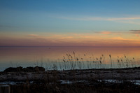 Christmas Sunset-Tawas City Park
