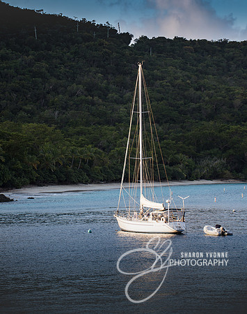 Sailboat Sunrise